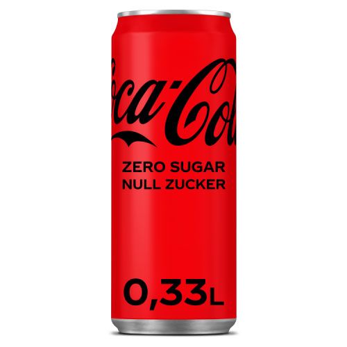 Coca-Cola Zero Dose 0,33L. 24St. DPG-Pfand