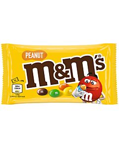 M&M Erdnuß (Gelb) 45g. 24St. Webshop-Aktion