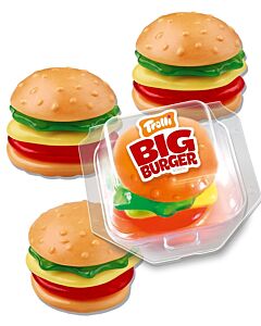 Trolli Big-Burger 50g. 24St.