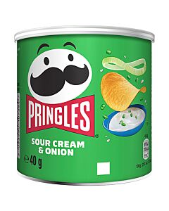 Pringles Sour Cream&Onion 40g. 12St. Webshop-Aktion