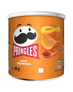 Pringles Sweet Paprika 40g. 12St. Webshop-Aktion