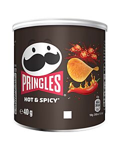 Pringles Hot & Spicy 40g. 12St.