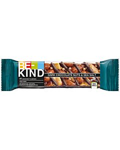 Be-Kind - Dark Chocolate Nuts 40g. 12St. AKTION