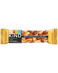 Be-Kind - Honey Roasted Nuts 40g. 12St. AKTION