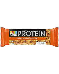 Be-Kind Protein - Crunchy Peanut Butter 50g. 12St. AKTION