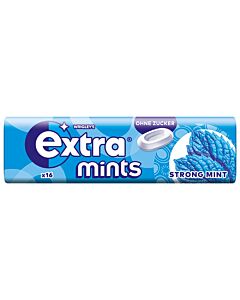 EXTRA Mints - Strong Mint 28g. 16er 24St.