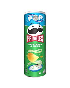 Pringles Sour Cream&Onion 165g. 19St.