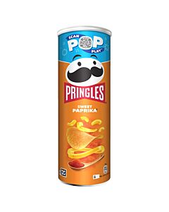 Pringles Sweet Paprika 165g. 19St.