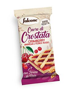 Crostata Cranberry 60g. 44St.