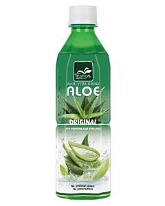 Tropical Aloe Vera Drink (DPG) PET 0,5L. 20St.