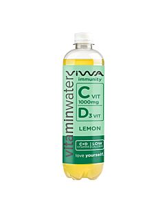 Viwa Vit C + D3 - Lemon (DPG) PET 0,6L. 12St.