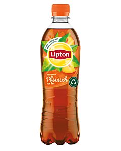 Lipton - Eistee Pfirsich PEW 0,5L. 6St. DPG-Pfand