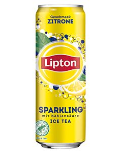 Lipton - Eistee Zitrone Dose Sparkling 0,33L. 24St. DPG