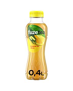 Fuze Eistee Zitrone-Zitronengras (DPG) PEW 0,4L. 12St.