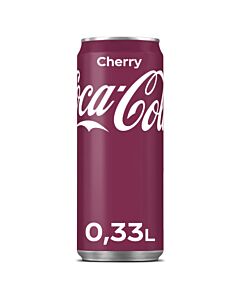 Coca-Cola Cherry (DPG) Dose 0,33L. 24St.