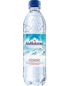 Adelholzener Classic (DPG) PET 0,5L. 18 St. (3x6St)