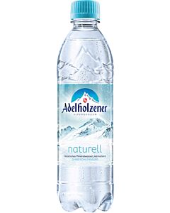 Adelholzener Naturell (DPG) PET 0,5L. 18 St. (3x6St)