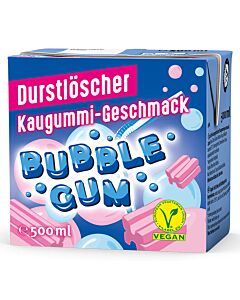 Durstlöscher Bubble-Gum Tetra 0,5L. 12St.