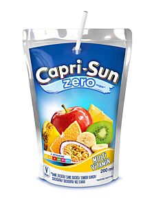 Capri-Sun Multivitamin ZERO 0,2L. 4x10St.