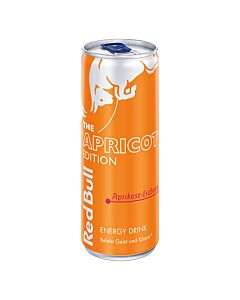 Red Bull Apricot Edition (DPG) Dose 0,25L. 24St.