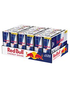 Red Bull Classic (DPG) Dose 0,25L. 24St. (3x8-Pack) AKTION