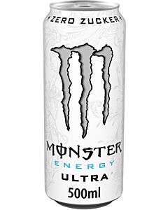 Monster Ultra White Zero (DPG) Dose 0,5L. 12St.