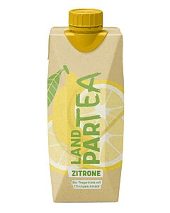 LandparTea BIO Eistee Zitrone 0,5L 12St.  / DE-ÖKO-001