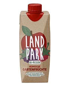 Landpark BIO Gartenfrüchte 0,5L 12St.  / DE-ÖKO-001