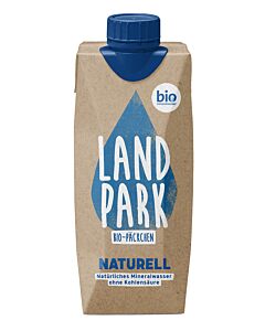 Landpark BIO Wasser Naturell 0,5L 12St.  / DE-ÖKO-001