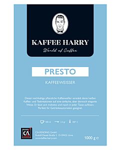 Kaffee Harry Presto Kaffeeweißer 10x1kg.