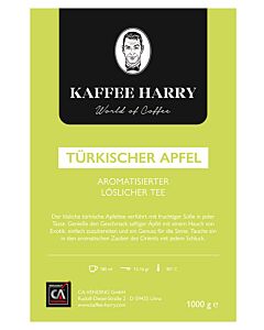 Kaffee Harry Türkischer Apfel-Tee 10x1kg.