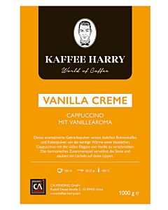 Kaffee Harry Vanilla Creme Cappuccino 10x1kg.