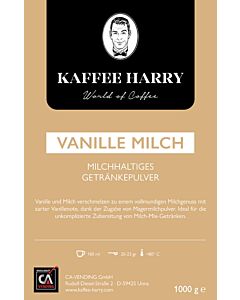 Kaffee Harry Vanille Milch 10x1kg.