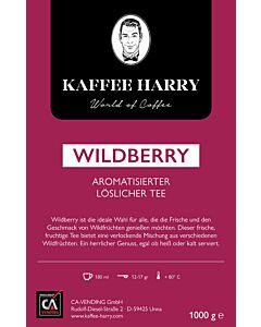 Kaffee Harry Wildberry-Tee 10x1kg.