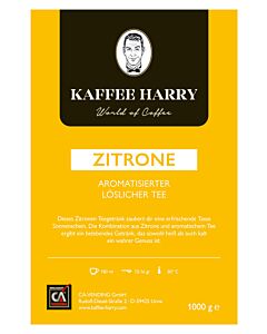 Kaffee Harry Zitronen-Tee 10x1kg.