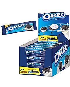 Oreo 66gr. 20St. Webshop-Aktion