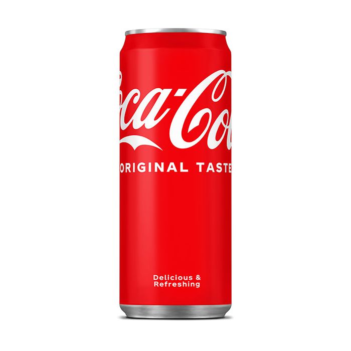 Coca Cola 24x0,33l Dose