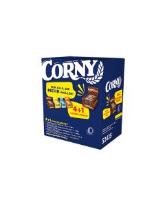 Corny 4+1 Webshop-Aktion