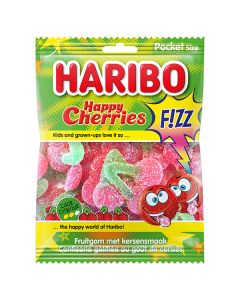 Haribo Happy Cherries Fizz 70g. 28St.