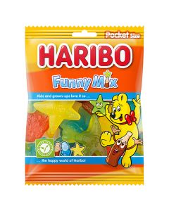 Haribo Funny Mix 75g. 28St.