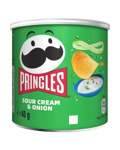 Pringles Sour Cream&Onion 40g. 12St. Webshop-Aktion
