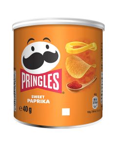 Pringles Sweet Paprika 40g. 12St. Webshop-Aktion