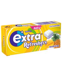 Wrigleys Extra Refreshers - Tropical 12x8St.
