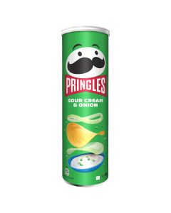 Pringles Sour Cream&Onion 185g. 19St.