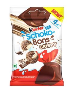 Ferrero Kinder Schoko-Bons Crispy 4er 22,4g. 12St.