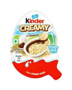 Ferrero Kinder Creamy 19g. 24St.