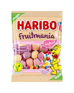 Haribo Fruitmania Joghurt 160g. 14St.