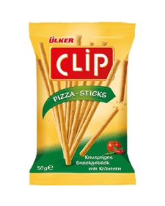 Ülker Clip Pizza-Sticks 50g. 64St. Webshop-Aktion