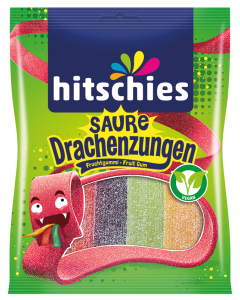 Hitschies Saure Drachenzungen Mix 125g. 20St.