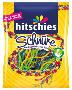 Hitschies Bunte Schnüre Mix 125g. 15St.